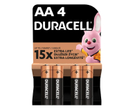 Bateria lub akumulatorek DURACELL Bateria BASIC LR6/AA (4 szt.)V2